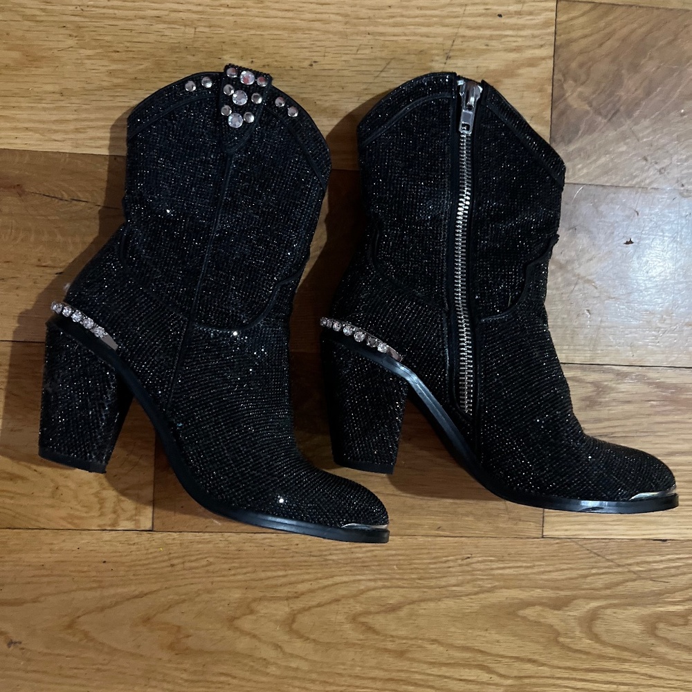Crystal Cowboy Boots